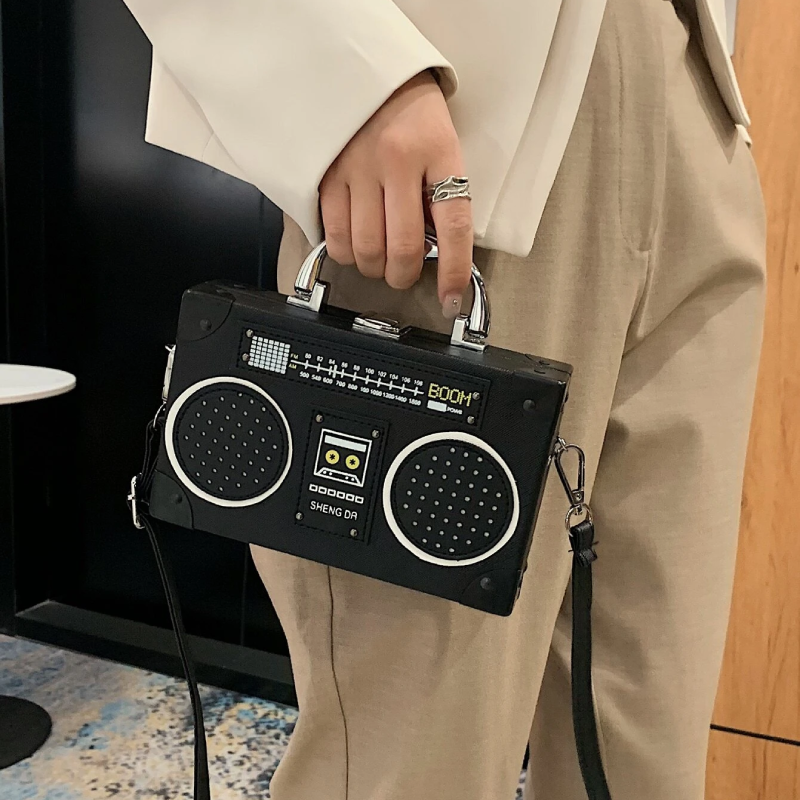 Umhängetasche Radio Head – Bild 2