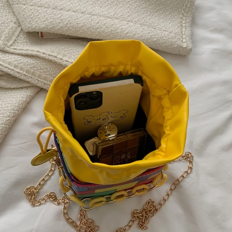 Umhängetasche Würfelspiel – Bild 6