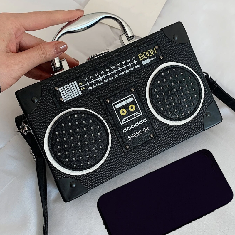 Umhängetasche Radio Head – Bild 5