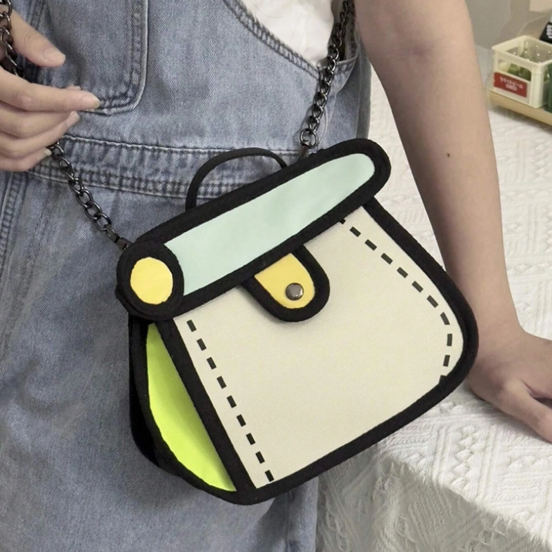 Umhängetasche Anime – Bild 8