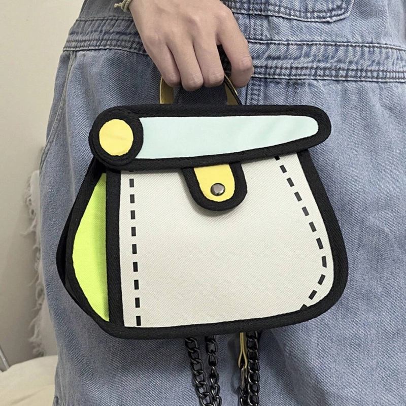 Umhängetasche Anime – Bild 7