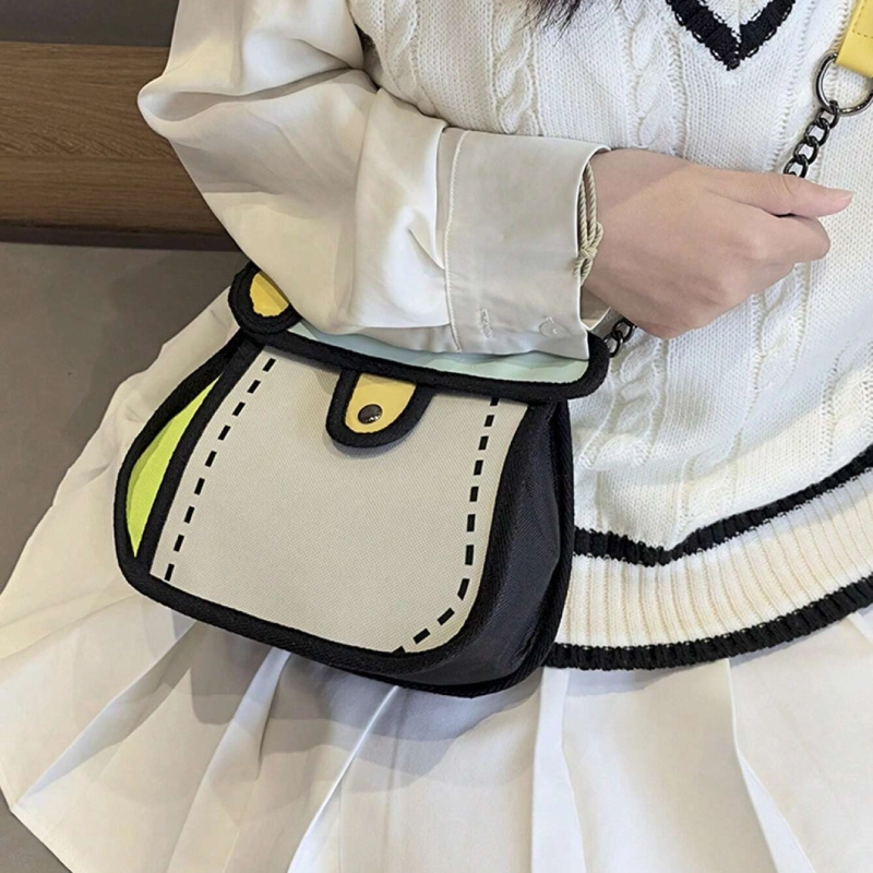 Umhängetasche Anime – Bild 6