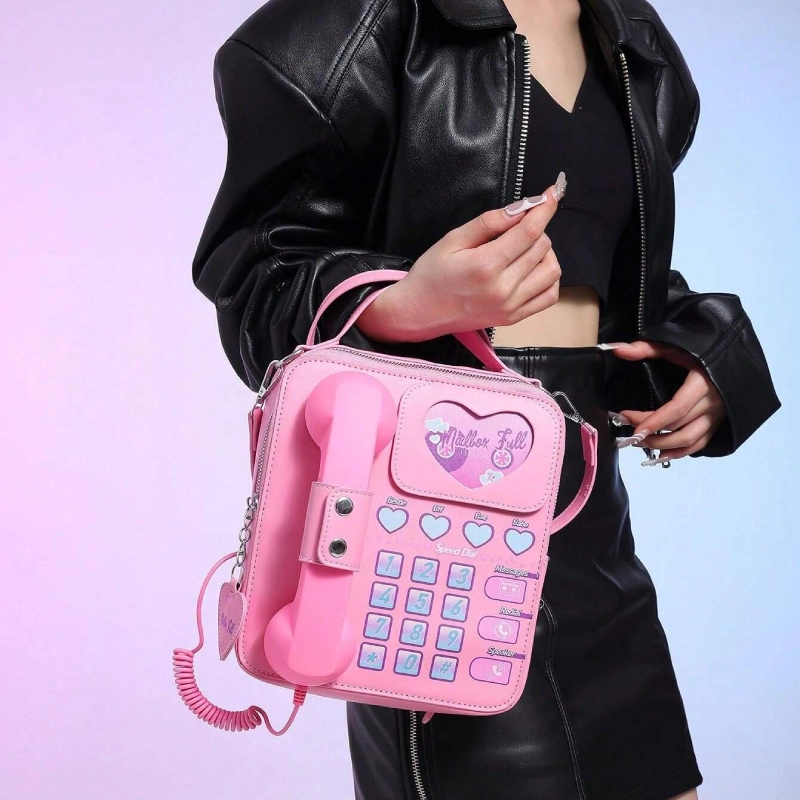 Umhängetasche Barbiegirl – Bild 8