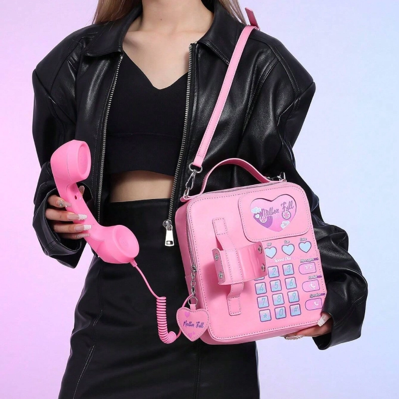 Umhängetasche Barbiegirl – Bild 7