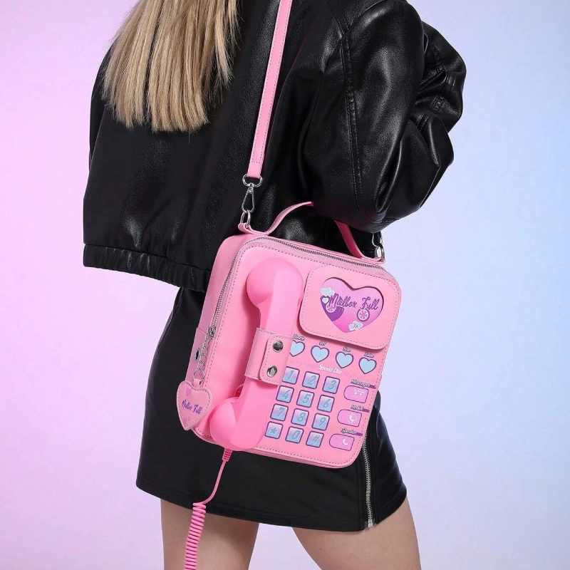 Umhängetasche Barbiegirl – Bild 6