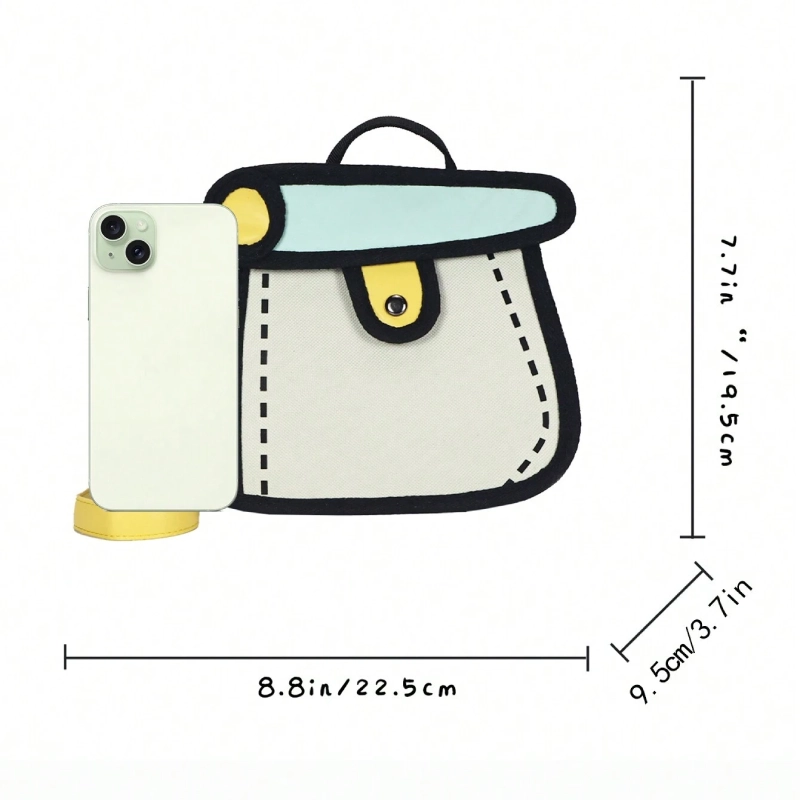 Umhängetasche Anime – Bild 5