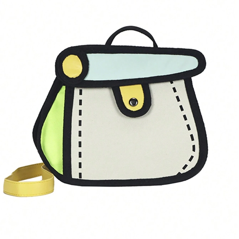 Umhängetasche Anime – Bild 4