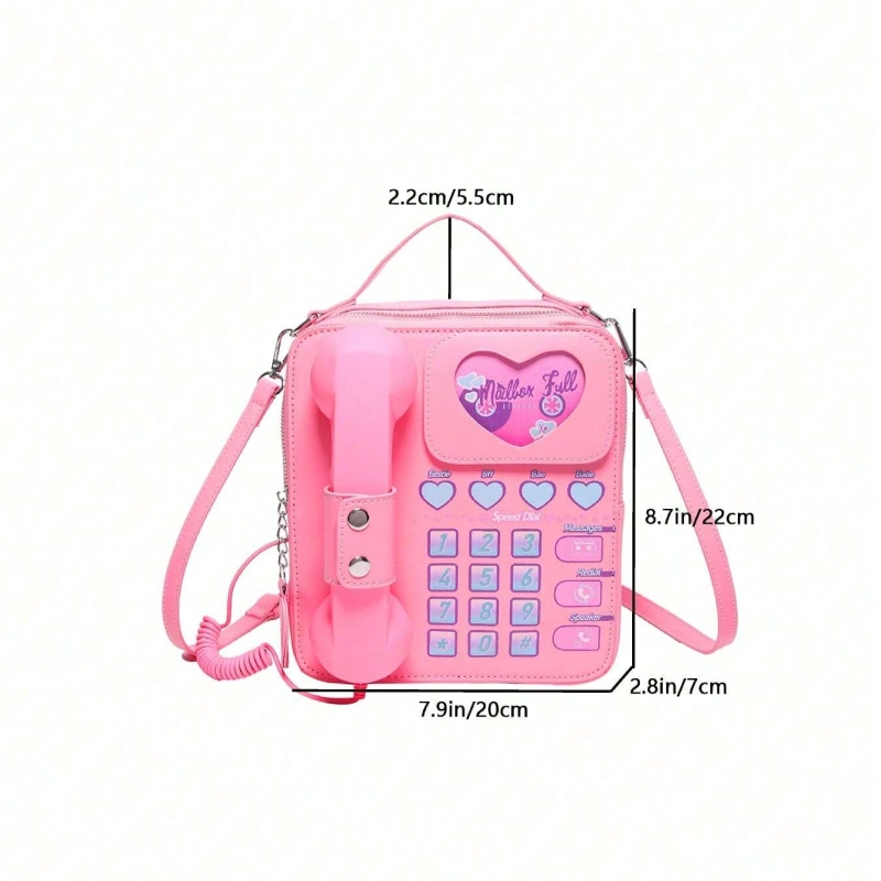 Umhängetasche Barbiegirl – Bild 4