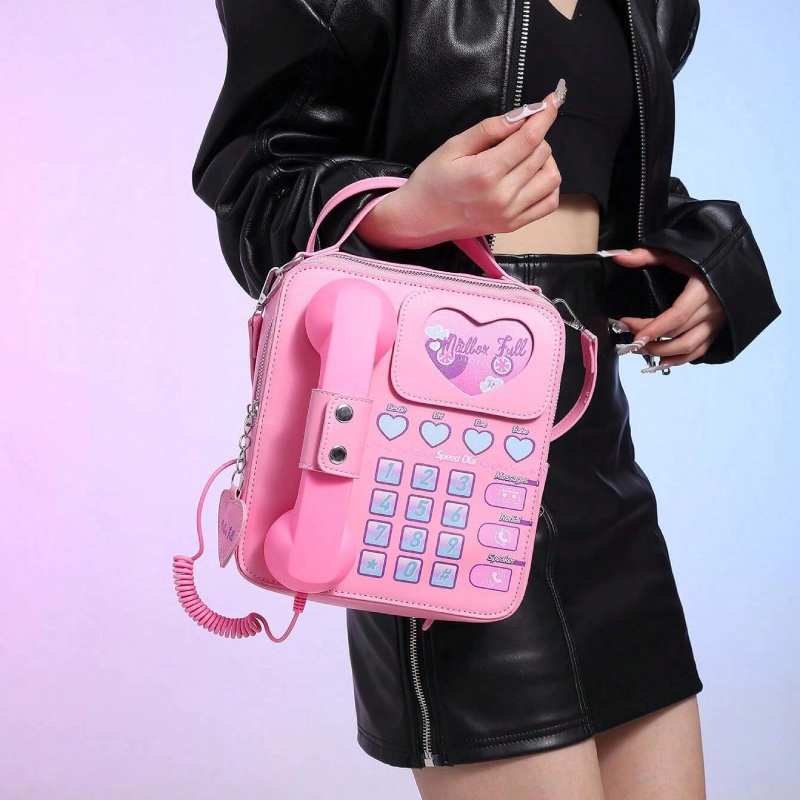 Umhängetasche Barbiegirl – Bild 3