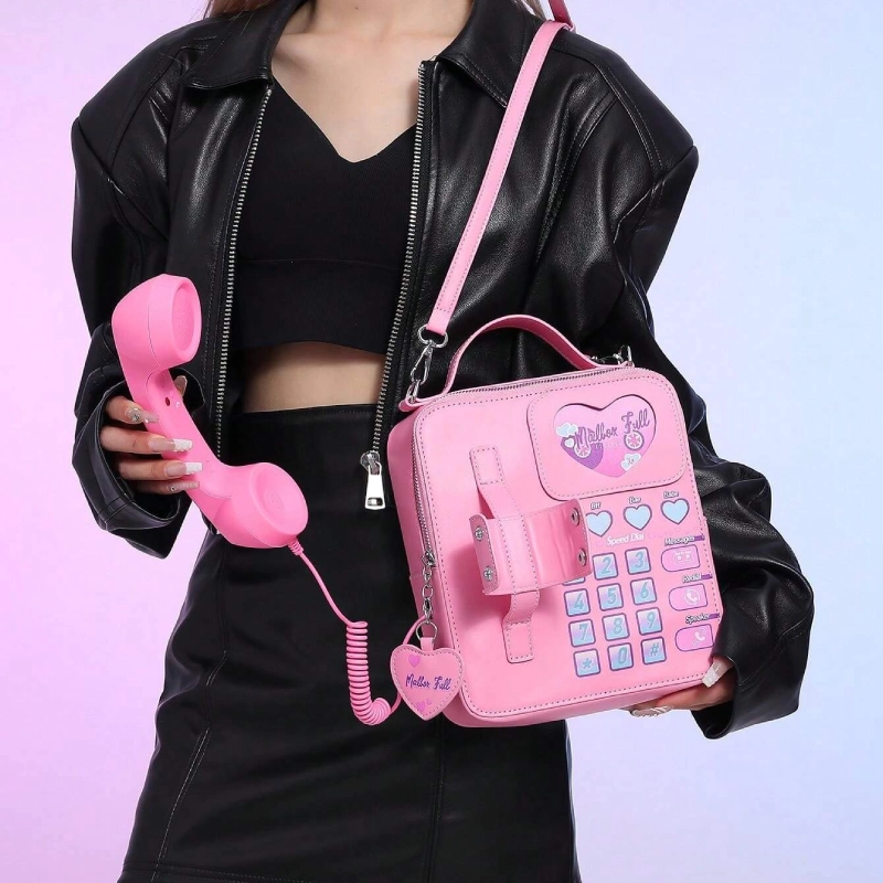 Umhängetasche Barbiegirl – Bild 2