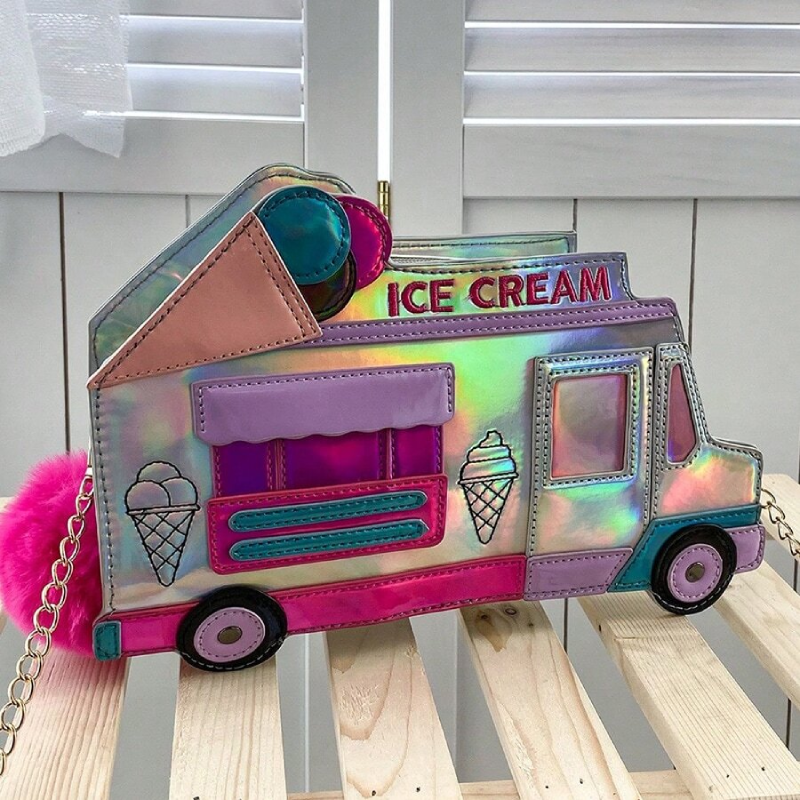 Umhängetasche Space Hippie – Bild 7