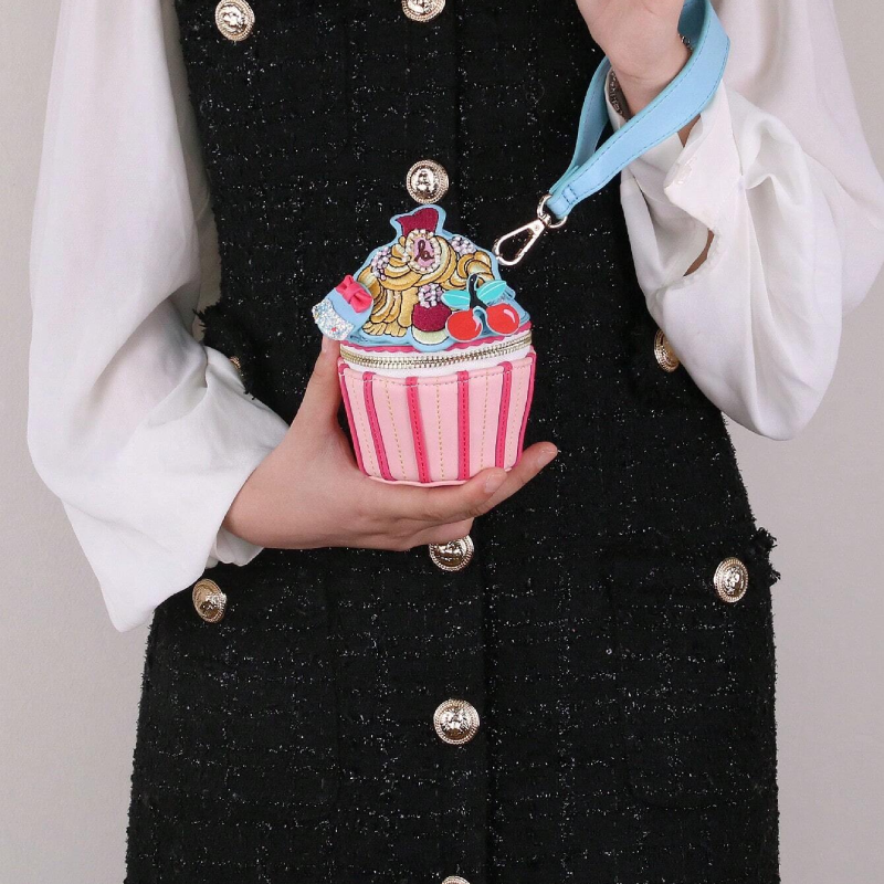 Umhängetasche Ice Creme Passion – Bild 8