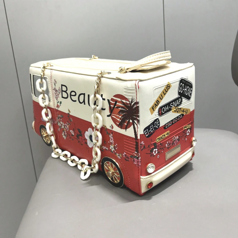 Abentasche Hippiebus – Bild 4