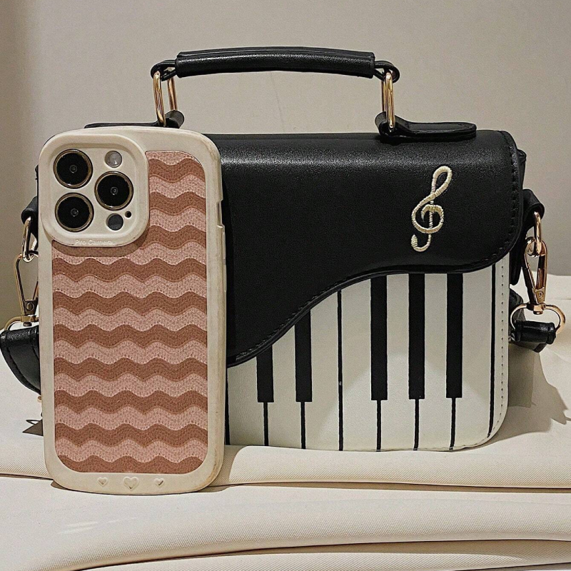 Umhängetasche Piano Star – Bild 3