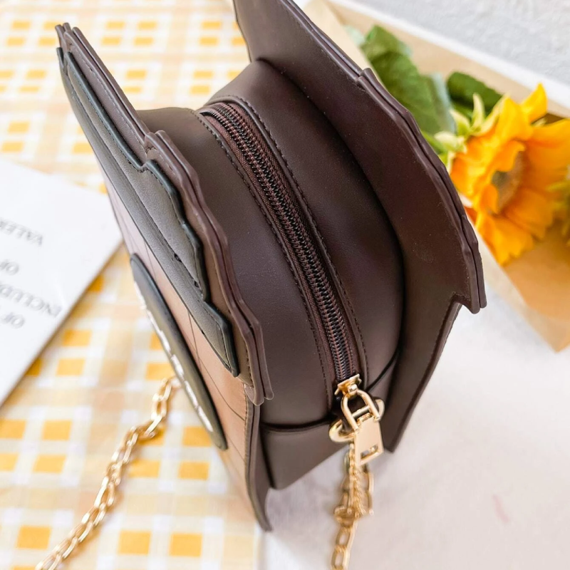 Umhängetasche Coffee Addict – Bild 3