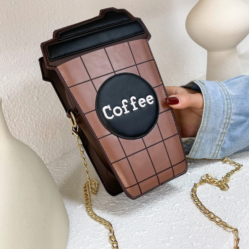 Umhängetasche Coffee Addict – Bild 2